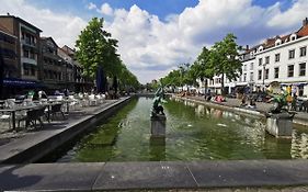 Exclusive Two-Level Apartment With Private Terrace On The Canal Brussels