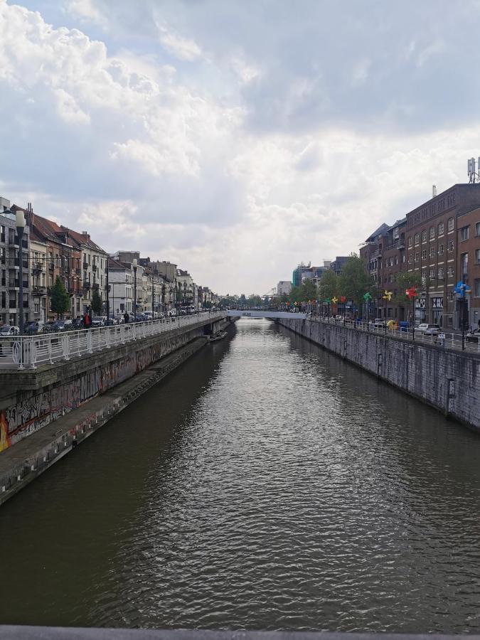 Exclusive Two-Level Apartment With Private Terrace On The Canal Brüssel Exterior foto
